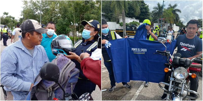 Tránsito busca prevenir accidentes viales en Petén