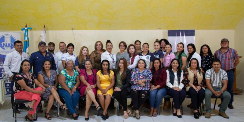 Subsecretaria Presidencial de la Mujer, Magaly Duarte. 