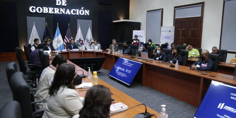 Tercer Viceministerio coordina conversatorio municipal ciudadano