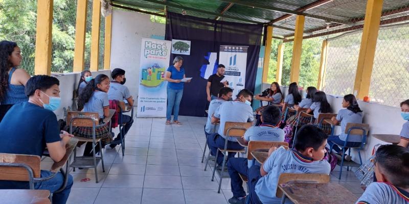 Guardianes Ecológicos protegen el medioambiente de San Agustín Acasaguastlán