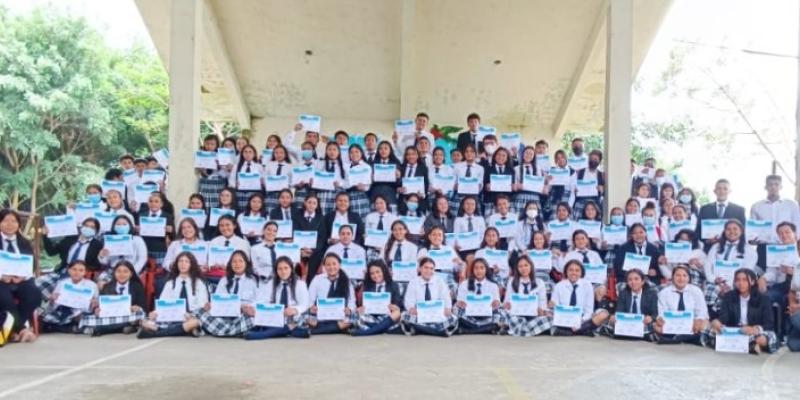 Educación ambiental del MARN fortalece a Santa Rosa