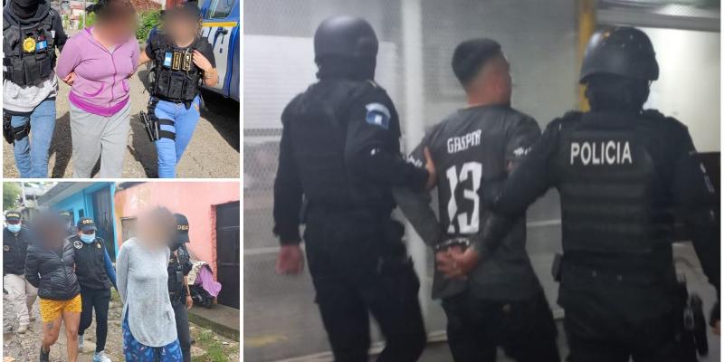 Investigadores desmantelan estructura vinculada al sicariato