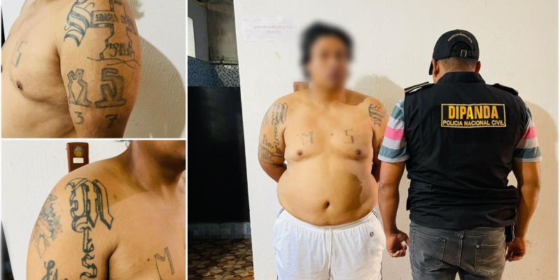 Detienen a peligroso pandillero salvadoreño en allanamientos