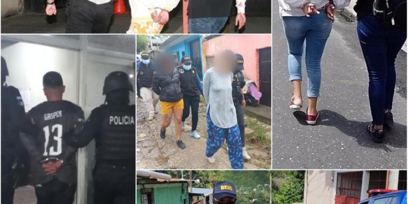 Dos estructuras criminales desarticuladas en menos de 24 horas