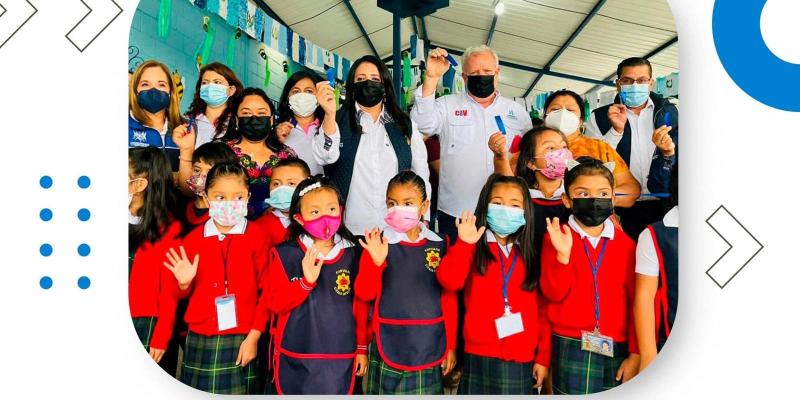 CIV entrega escuelas remozadas 