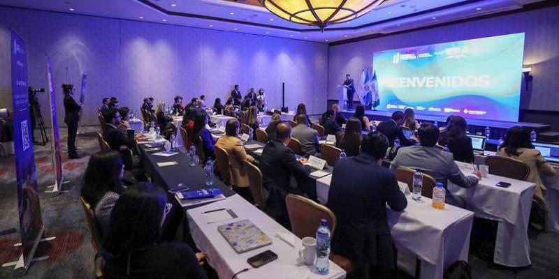En el evento participaron los 22 consejero comerciales de Guatemala.