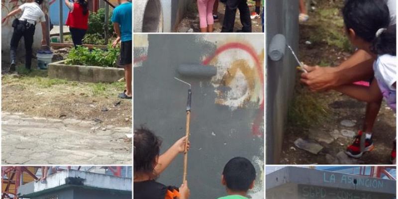 Más de 78 áreas públicas han sido recuperadas por Prevención