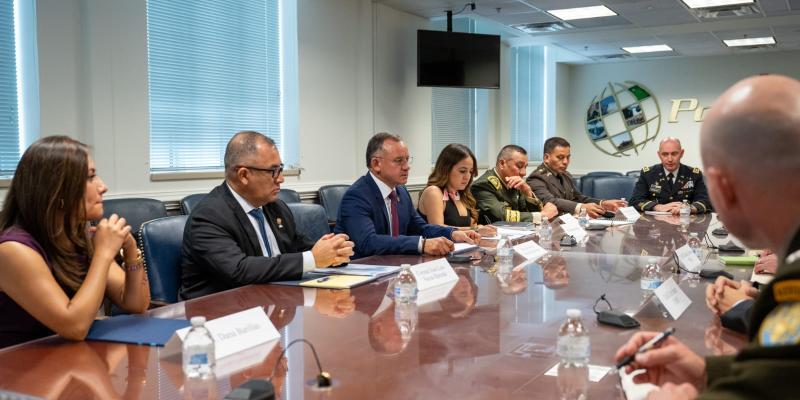 Guatemala y Estados Unidos refuerzan estrategias contra el crimen organizado transnacional