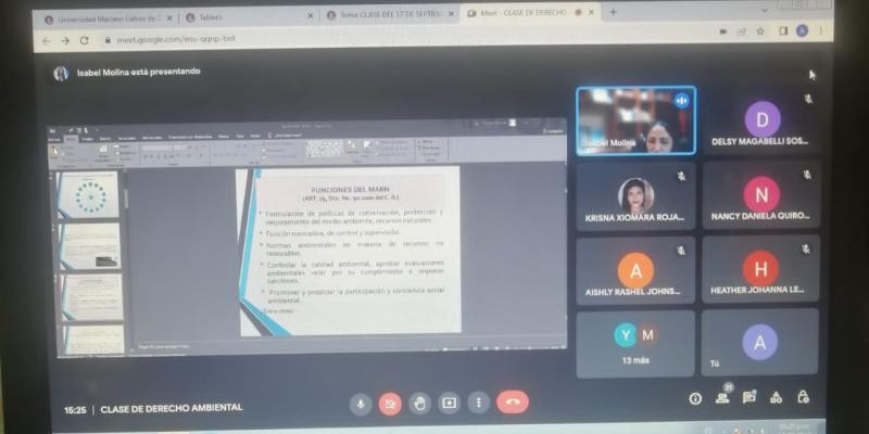Universitarios de Zacapa son capacitados en legislación ambiental