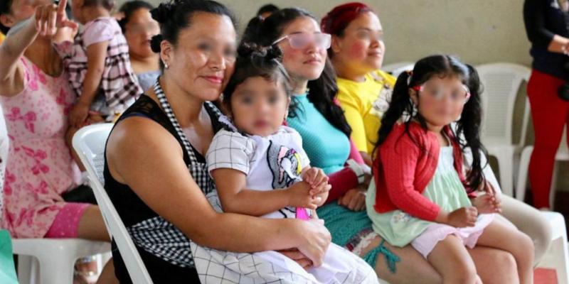 Hijos de privadas de libertad recibirán atención integral en Fraijanes