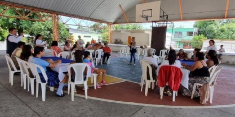 UPCV continúa capacitando a los guatemaltecos en temas preventivos