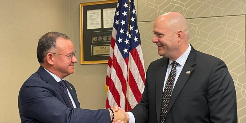 Autoridades Gobernación y Defensa continúan con gira de trabajo en Estados Unidos