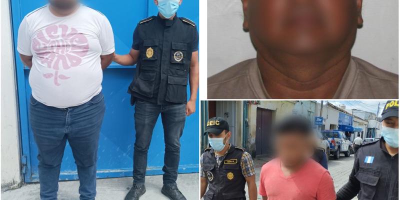 Ordenan aprehensión de tres personas por agresión y violencia