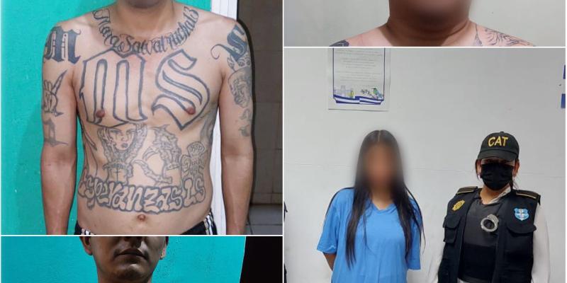 Capturan a líder de mara en operativo antipandillas en Jutiapa