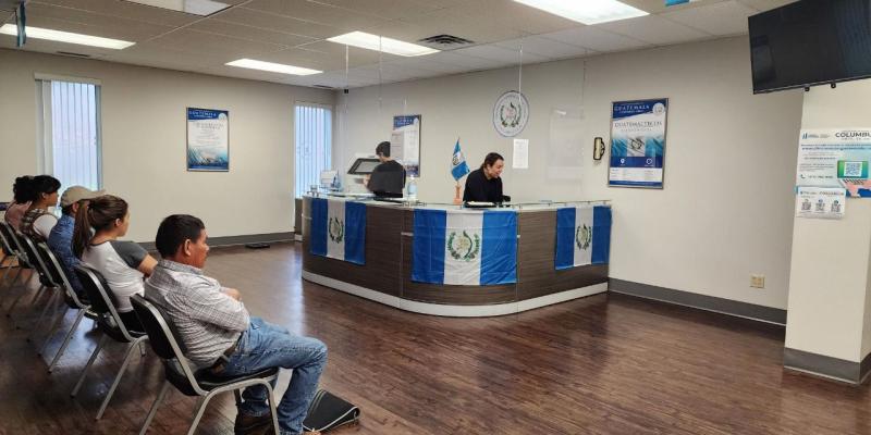 Se dará prioridad a los connacionales que ya tenían una cita programada