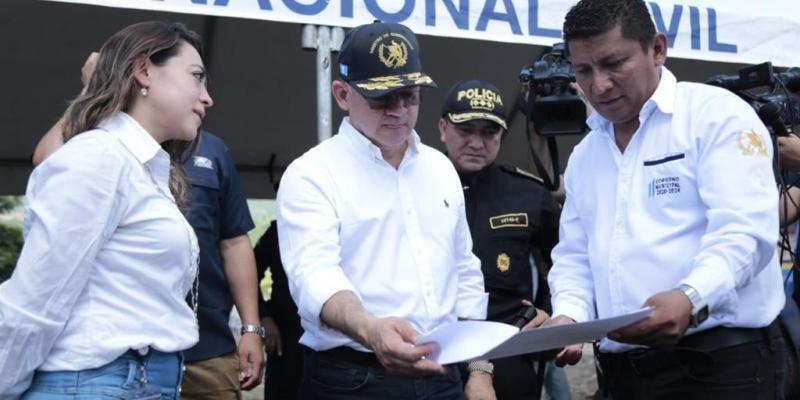 San Luis Jilotepeque contará con nueva sede policial