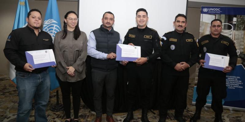 Mingob avanza en procesos de control y manejo de sustancias químicas