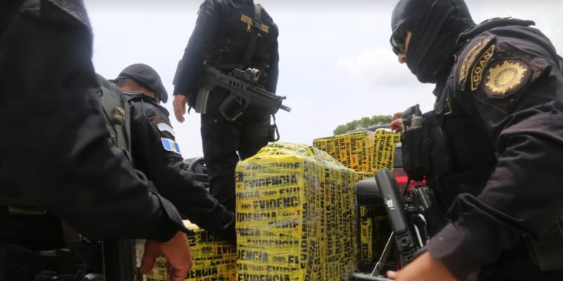 Incautaciones al narcotráfico  suman más de 2 mil 806 millones de quetzales