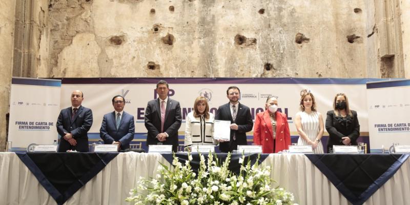 Instancia del Sector Justicia suscribe Carta de Entendiendo Interinstitucional