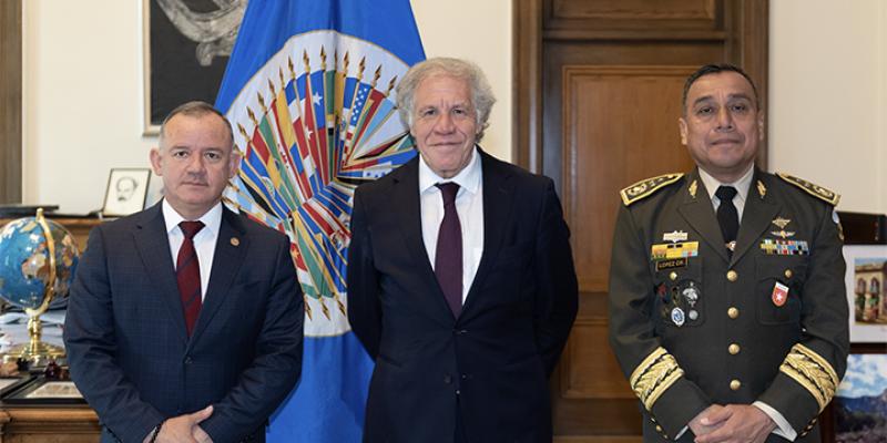 Reuniones Bilaterales para el fortalecimiento de la cooperación entre Guatemala y Estados Unidos de América