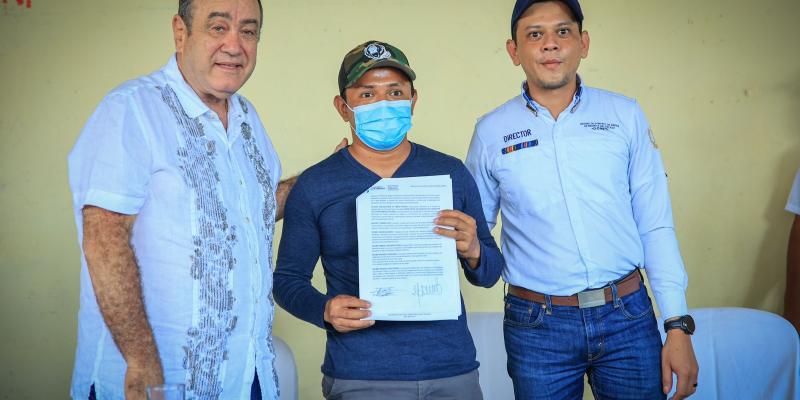 Gobierno propicia el desarrollo rural en comunidades de Izabal 