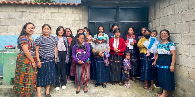 EMPRENDEDORAS DE ZONAS RURALES PARTICIPAN EN PROGRAMA DE FORMACIÓN PARA LA INCLUSIÓN DIGITAL 