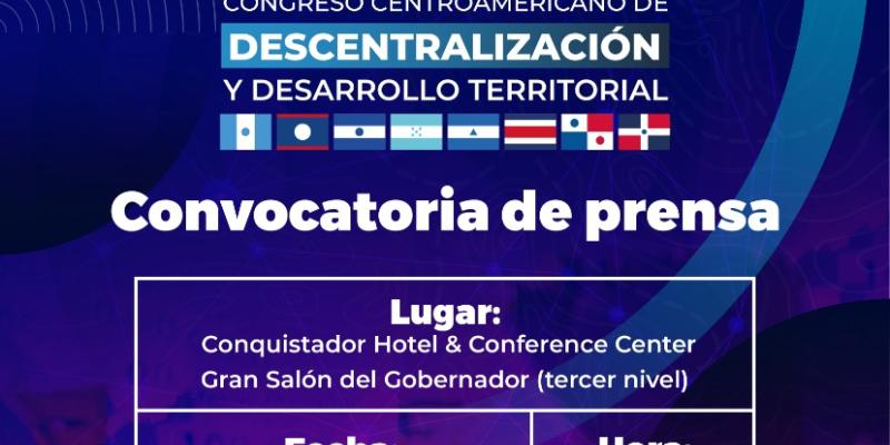 Congreso Centroamericano de Descentralización y Desarrollo Territorial 