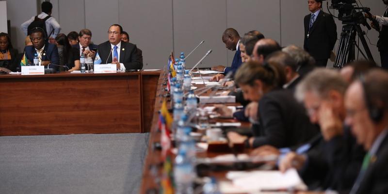 Concluye exitosa participación de Guatemala en la 52 Asamblea General de la OEA en Lima, Perú 