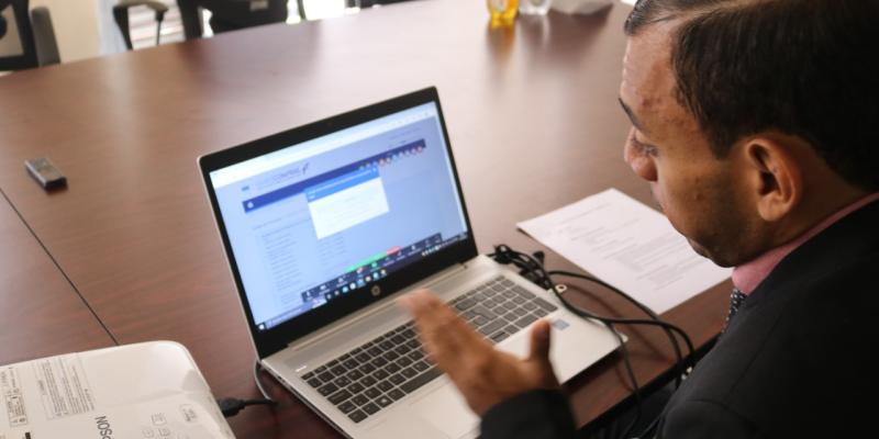 Capacitación a periodistas 