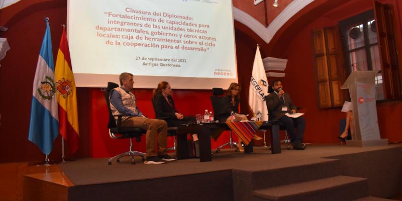 Fortalecimineto de capacidades en la gestión de la cooperación para el desarrollo