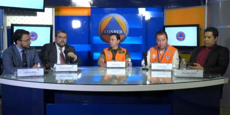 Sistema nacional eléctrico se recupera luego del paso de la tormenta Julia
