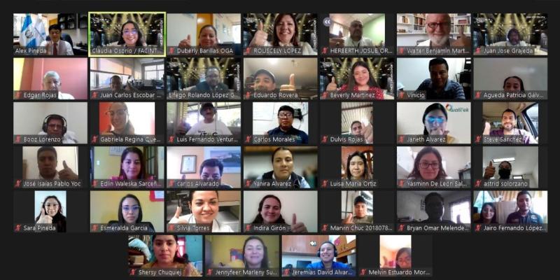 Conferencia virtual en el Congreso Internacional de la Calidad 2022