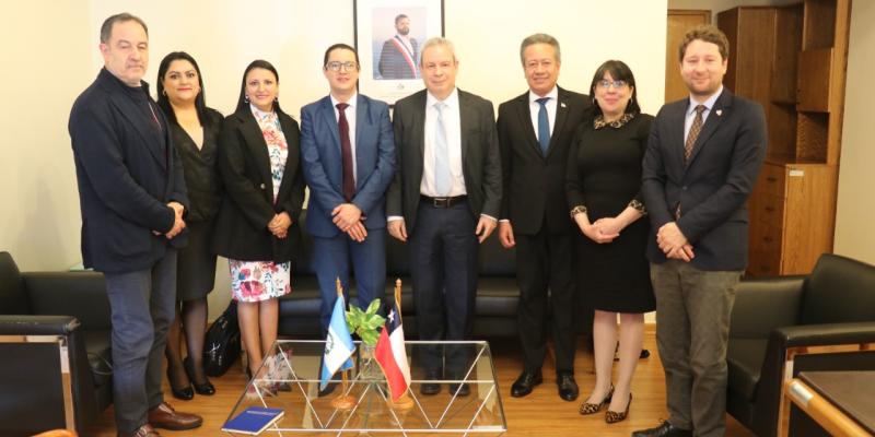 Creación de la Agencia Guatemalteca de Cooperación Internacional para el Desarrollo