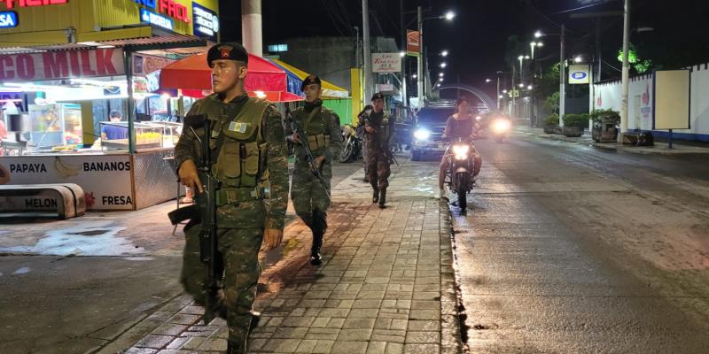 Patrullajes conjuntos del Ejército de Guatemala contribuyen a la seguridad en los departamentos