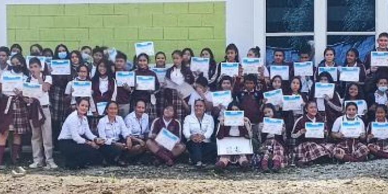 Certifican 112 nuevos Guardianes Ecológicos en Santa Rosa