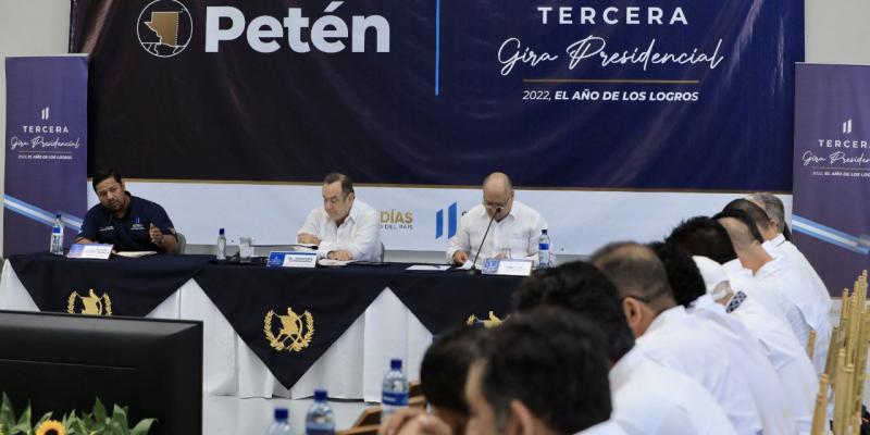 49 mil 527 operaciones ha realizado a la fecha el Ejército de Guatemala en el departamento de Petén
