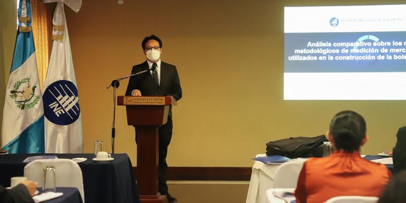 El INE presenta la boleta de la ENEI 2022 ante el comité de usuarios de la encuesta