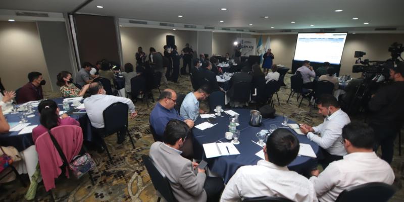 SEGEPLAN presenta estrategia para la cuantificación de daños, pérdidas y costos adicionales causados por el ciclón tropical Julia