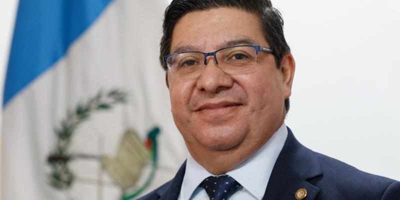 Gerson Barrios Garrido, nuevo ministro de Ambiente y Recursos Naturales