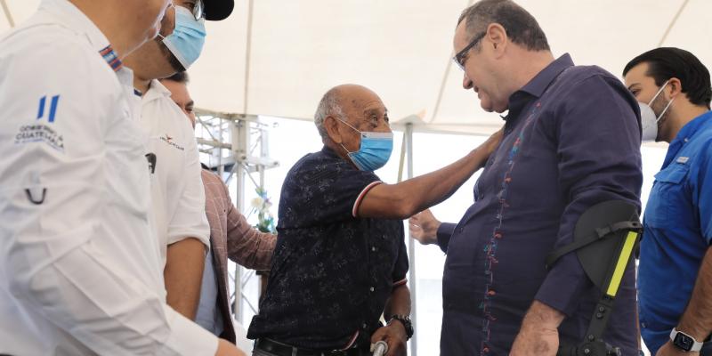 Presidente Alejandro Giammattei 