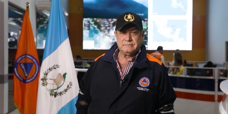 En Consulta con el Dr. Giammattei