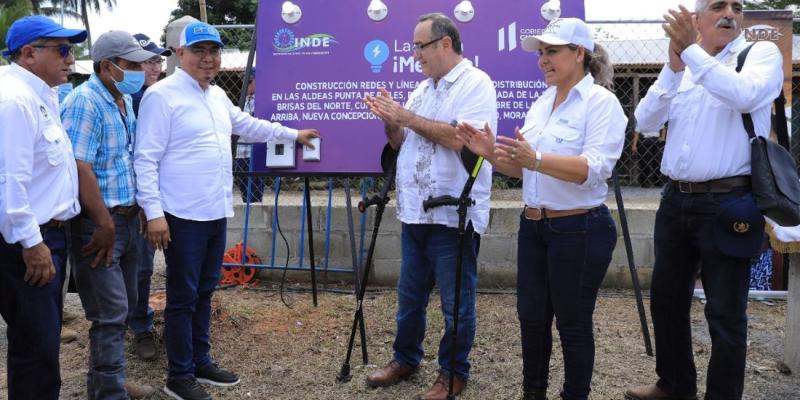 Presidente Alejandro Giammattei 