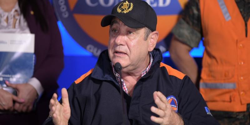 Presidente Alejandro Giammattei 