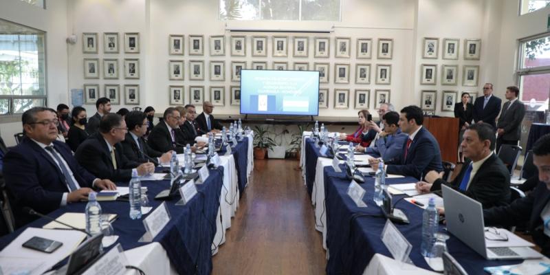 Guatemala y Honduras refrendan la relación bilateral natural, dinámica y estratégica 