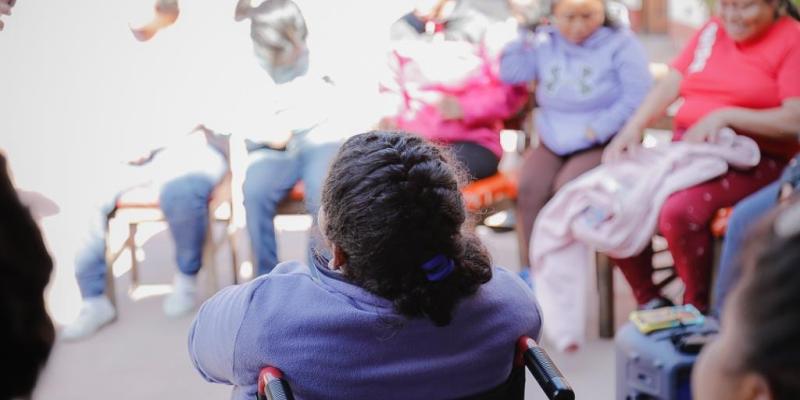 Su mejor compañía son sus compañeras