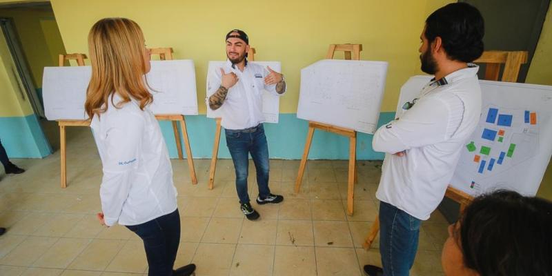 El secretario Molina explicó los avances