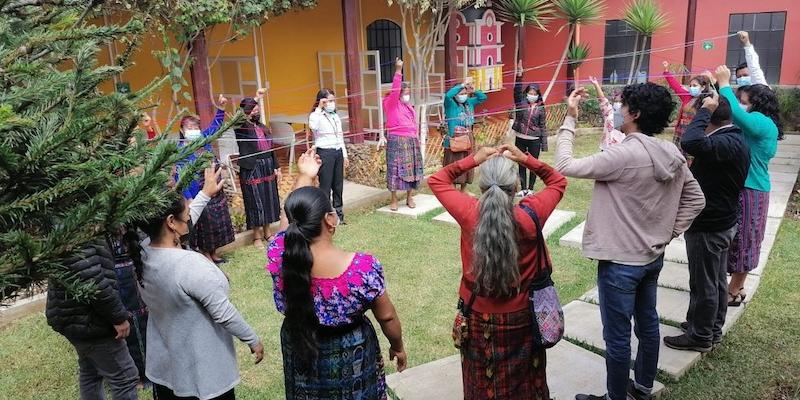 Mujeres emprendedoras reciben capacitación en Sololá