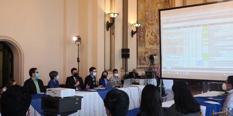 SEGEPLAN acompaña proceso de reestructura institucional de la Secretaría de Comunicación Social de la Presidencia (SCSP)