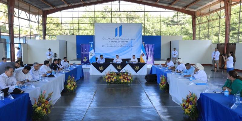 Presidente Alejandro Giammattei 