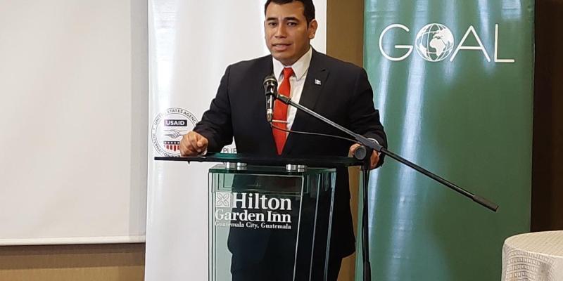 Personal de Mides capacitado por GOAL International